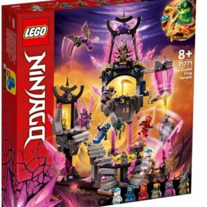 LEGO NINJAGO 71771 ŚWIĄTYNIA KRYSZTAŁOWEGO KRÓLA