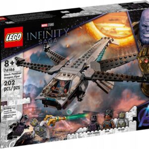 LEGO SUPER HEROES 76186 HELIKOPTER CZARNEJ PANTERY