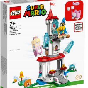 LEGO SUPER MARIO 71407 CAT PEACH I LODOWA WIEŻA
