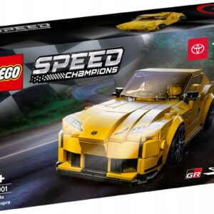 KLOCKI LEGO SPEED CHAMPIONS 76901 TOYOTA GR SUPRA