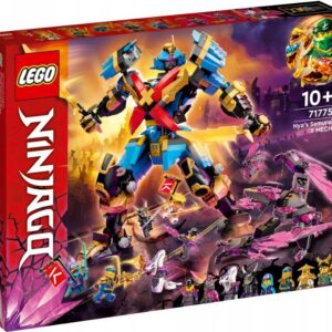 KLOCKI LEGO NINJAGO 71775 MECH SAMURAJ X NYI