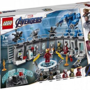 KLOCKI LEGO SUPER HEROES 76125 ZBROJE IRON MANA