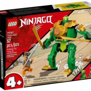 KLOCKI LEGO NINJAGO 71757 MECH NINJA LLOYDA PREZEN