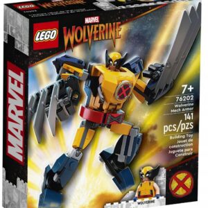 LEGO MARVEL 76202 MECHANICZNA ZBROJA WOLVERINE'A