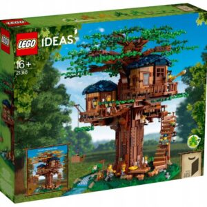 KLOCKI LEGO IDEAS 21318 DOMEK NA DRZEWIE PREZENT