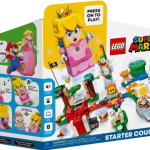 KLOCKI LEGO SUPER MARIO 71403 PRZYGODY Z PEACH ZESTAW STARTOWY PREZENT