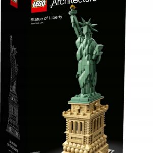 KLOCKI LEGO ARCHITECTURE 21042 STATUA WOLNOŚCI PREZENT NA ŚWIĘTA DO BIURA
