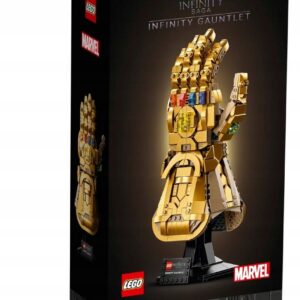 KLOCKI LEGO MARVEL SUPER HEROES 76191 RĘKAWICA NIESKOŃCZONOŚCI PREZENT