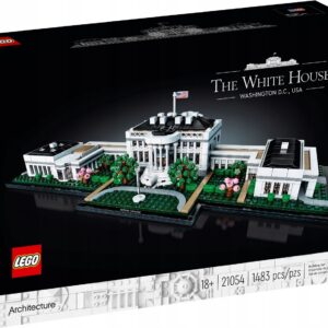KLOCKI LEGO ARCHITECTURE 21054 BIAŁY DOM WHITE HAUSE PREZENT NA ŚWIĘTA