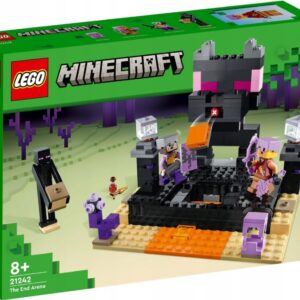 KLOCKI LEGO MINECRAFT 21242 ARENA ENDU PREZENT NA ŚWIĘTA POD CHOINKĘ