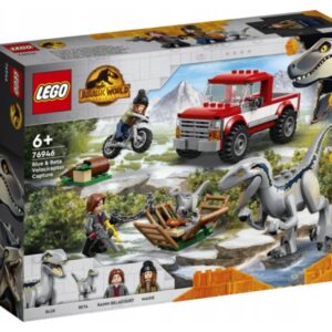 KLOCKI LEGO JURASSIC WORLD 76946 SCHWYTANIE WELOCIRAPTORÓW PREZENT ŚWIĘTA