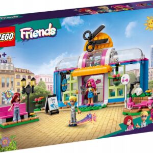 KLOCKI LEGO FRIENDS 41743 SALON FRYZJERSKI FRYZJER PREZENT NA ŚWIĘTA