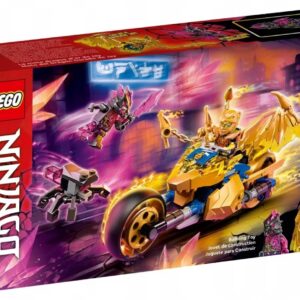 KLOCKI LEGO NINJAGO 71768 ZŁOTY SMOCZY MOTOCYKL JAYA PREZENT NA ŚWIĘTA