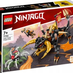 KLOCKI LEGO NINJAGO 71782 SMOK ZIEMI COLE'A EVO PREZENT NA ŚWIĘTA