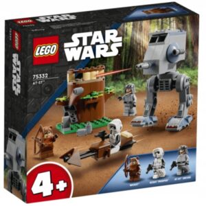 KLOCKI LEGO STAR WARS 75332 AT-ST MASZYNA KROCZĄCA PREZENT GWIEZDNE WOJNY