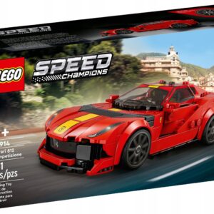 KLOCKI LEGO SPEED CHAMPIONS 76914 FERRARI 812 COMPETIZIONE PREZENT SAMOCHÓD