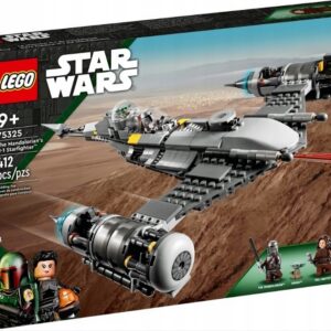 KLOCKI LEGO STAR WARS 75325 MYŚLIWIEC N-1 MANDALORIANINA PREZENT GWIEZDNE