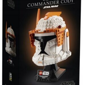KLOCKI LEGO STAR WARS 75350 HEŁM DOWÓDCY KLONÓW CODYEGO PREZENT GWIEZDNE