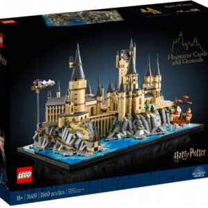 KLOCKI LEGO HARRY POTTER 76419 ZAMEK HOGWART I BŁONIA PREZENT NA ŚWIĘTA