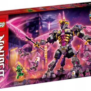 KLOCKI LEGO NINJAGO 71772 KRYSZTAŁOWY KRÓL PREZENT NA ŚWIĘTA
