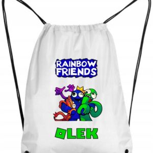 WOREK NA BUTY KAPCIE STRÓJ WF Z NADRUKIEM ROBLOX RAINBOW FRIENDS PREZENT