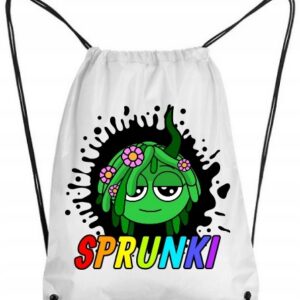 PLECAK WOREK NA BUTY ROBLOX SPRUNKI SPRANKI PREZENT DZIEŃ DZIECKA ŚWIĘTA