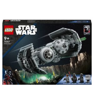 KLOCKI LEGO STAR WARS 75347 BOMBOWIEC TIE PREZENT NA ŚWIĘTA