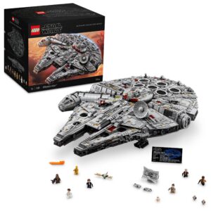 KLOCKI LEGO STAR WARS 75192 SOKÓŁ MILLENNIUM PREZENT NA ŚWIĘTA GWIEZDNE WOJ
