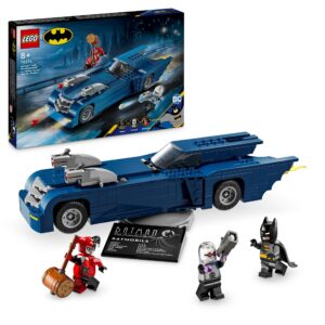 KLOCKI LEGO SUPER HEROES 76274 DC BATMAN I BATMOBIL HARLEY QUINN PREZENT