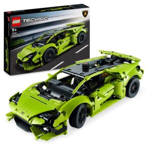 KLOCKI LEGO TECHNIC 42161 LAMBORGHINI HURACAN TECNICA PREZENT NA ŚWIĘTA3
