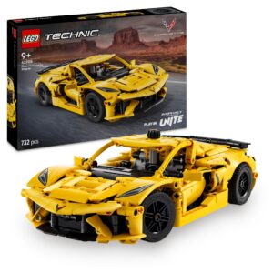 KLOCKI LEGO TECHNIC 42205 CHEVROLET CORVETTE STINGRAY PREZENT NA ŚWIĘTA