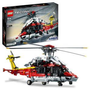 KLOCKI LEGO TECHNIC 42145 HELIKOPTER RATUNKOWY AIRBUS H175 PREZENT ŚWIĘTA