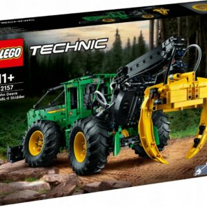 KLOCKI LEGO TECHNIC 42157 CIĄGNIK LEŚNY JOHN DEERE 948L-II PREZENT ROLNIKA