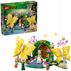 KLOCKI LEGO WICKED 75688 DZIEŃ ŚLUBU GLINDY - GLINDA'S WEEDING DAY PREZENT