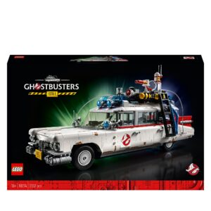 KLOCKI LEGO ICONS 10274 ECTO-1 POGROMCÓW DUCHÓW GHOST BUSTERS PREZEN ŚWIĘTA