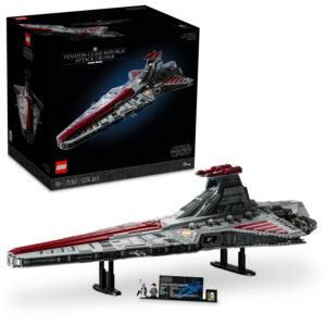 KLOCI LEGO STAR WARS 75367 GWIEZDNY NISZCZYCIEL TYPU VENATOR DUŻY PREZENT