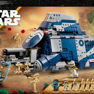 KLOCKI LEGO STAR WARS 75435 TRANSPORTER MTT SEPARATYSTÓW Z BITWY O FELUCJĘ