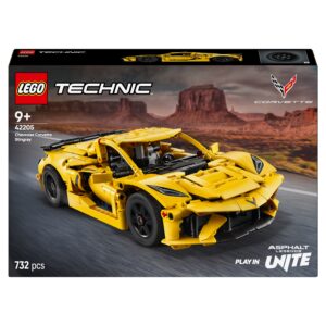 KLOCKI LEGO TECHNIC 42205 CHEVROLET CORVETTE STINGRAY PREZENT SAMOCHÓD
