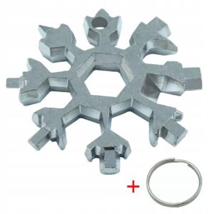 KLUCZ UNIWERSALNY ROWEROWY MULTITOOL BRELOK ROWER