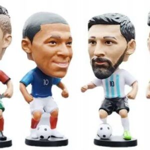 FIGURKA Z PIŁKARZ Z KIWAJĄCĄ GŁOWĄ MBAPPE MESSI RONALDO NEYMAR PSG DO AUTA