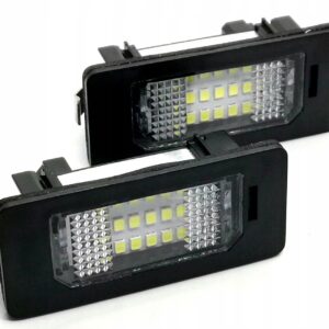 PODŚWIETLENIE LED TABLICY REJESTRACYJNEJ BMW 1 3 5
