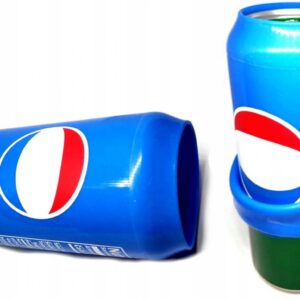 SILIKONOWE GUMOWE ETUI NA PUSZKĘ PIWA PEPSI 0,5 WIECZÓR KAWALERKI PANIEŃSKI