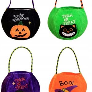 TORBA WOREK DYNIA NA SŁODYCZE CUKIERKI HALLOWEEN