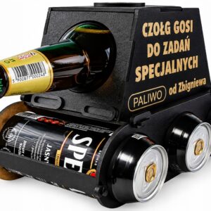 CZOŁG NA PIWO STOJAK ALKOHOL PREZENT NA DZIEŃ CHŁOPAKA MĘŻCZYZNY GRAWER WOT