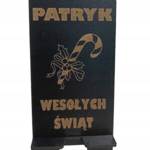 STOJAK PODPÓRKA NA TELEFON PREZENT NA ŚWIĘTA MIKOŁAJKI KLASOWE DO SZKOŁY