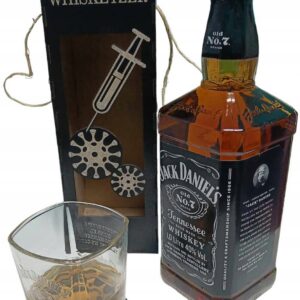 TUTKA SKRZYNKA NA ALKOHOL WHISKY GRAWER JACK DANIELS SYLWESTER NOWY ROK