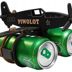 SAMOLOT NA PIWO ALKOHOL PREZENT DZIEŃ TATY OJCA URODZINY GRAWER STOJAK DLA