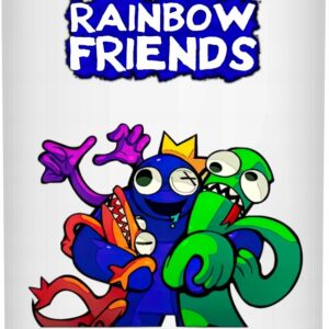 KUBEK Z GRY ROBLOX RAINBOW FRIENDS PREZENT NA URODZINY NADRUK IMIE NAPIS