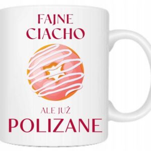 KUBEK PREZENT NA DZIEŃ KOBIET DLA DZIEWCZYNY FAJNE CIACHO ALE JUZ POLIZANE
