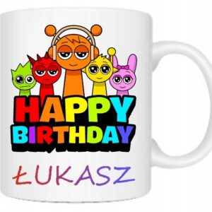 KUBEK ROBLOX SPRUNKI SPRANKI NA PREZENT URODZINY DZIEŃ DZIECKA ŚWIĘTA